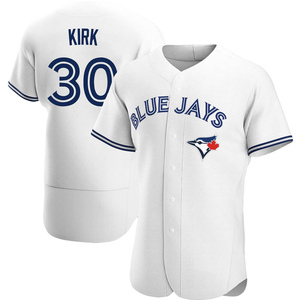 Nike Toronto Blue Jays ALEJANDRO KIRK Sewn Baseball Jersey WHITE –