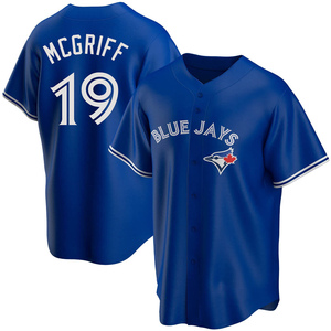 Men's Nike Fred McGriff Hall of Fame 2023 Induction Official Replica  Toronto Blue Jays Home Jersey