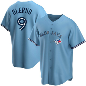 John Olerud 1992 Toronto Blue Jays Men's Cooperstown World Series Alt  Jersey