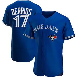 Jose Berrios Signed Toronto Blue Jays Custom Jersey (JSA) 2xAll