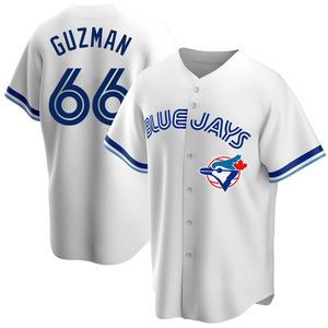 Men's Juan Guzman Toronto Blue Jays Roster Name & Number T-Shirt - Royal