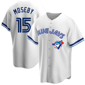 LLOYD MOSEBY Toronto Blue Jays Majestic Cooperstown Throwback Baseball  Jersey - Custom Throwback Jerseys