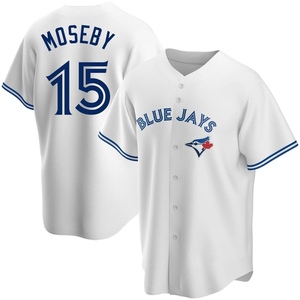 Men's Lloyd Moseby Toronto Blue Jays Roster Name & Number T-Shirt - Gray