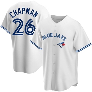 Toronto Blue Jays Matt Chapman 26 Mlb White Home Jersey Gift For Blue Jays  Fans - Bluefink