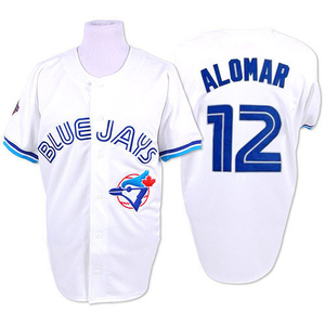 AK BA1333 1993 Toronto Blue Jays Throwback Baseball Jerseys