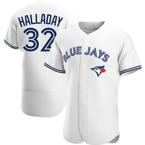 Toronto Blue Jays #32 Roy Halladay Mlb Golden Brandedition Black Jersey  Gift For Blue Jays Fans - Dingeas