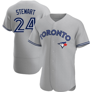 MAJESTIC  SHANNON STEWART Toronto Blue Jays 1999 Throwback Home