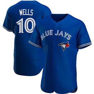 Vernon Wells Signed 8x10 Toronto Blue Jays (JSA NN59807) — RSA