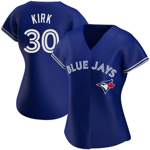 Youth Alejandro Kirk Toronto Blue Jays Roster Name & Number T-Shirt - Royal