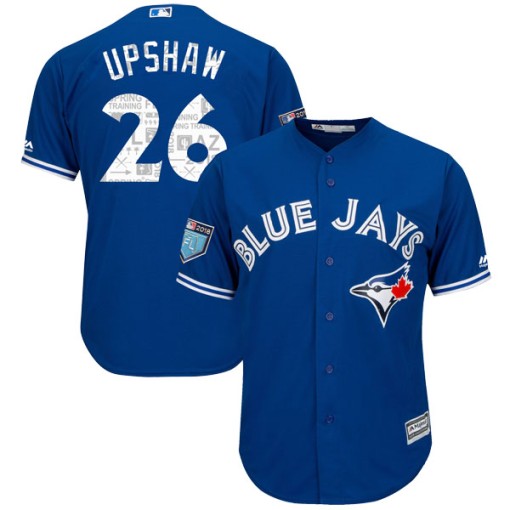 majestic blue jays shirt