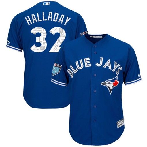 roy halladay blue jays t shirt